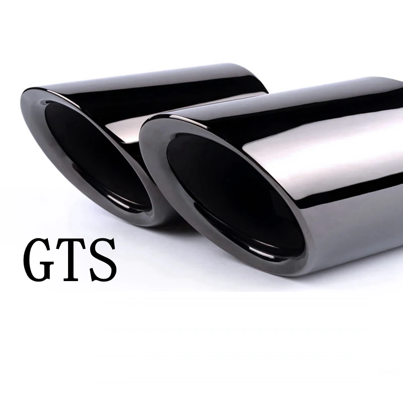 17-18 GTS Для 17-18 Porsche paramela GTS выхлопная головка четыре ряда blowhole хвост горло из нержавеющей стали выхлопная труба хвост горло - Цвет: 17-18 GTS
