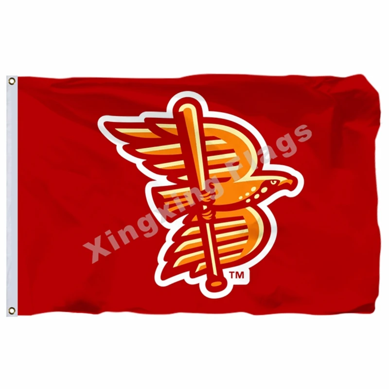 Aberdeen IronBirds флаг MILB баннер с модифицированным флагом США 3ft X 5ft полиэстер летающий размер 90X150 см