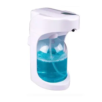 

Automatic Liquid Soap Dispenser Smart Sensor Touch Soap Dispenser Wall Mounted For Home Kitchen Bathroom