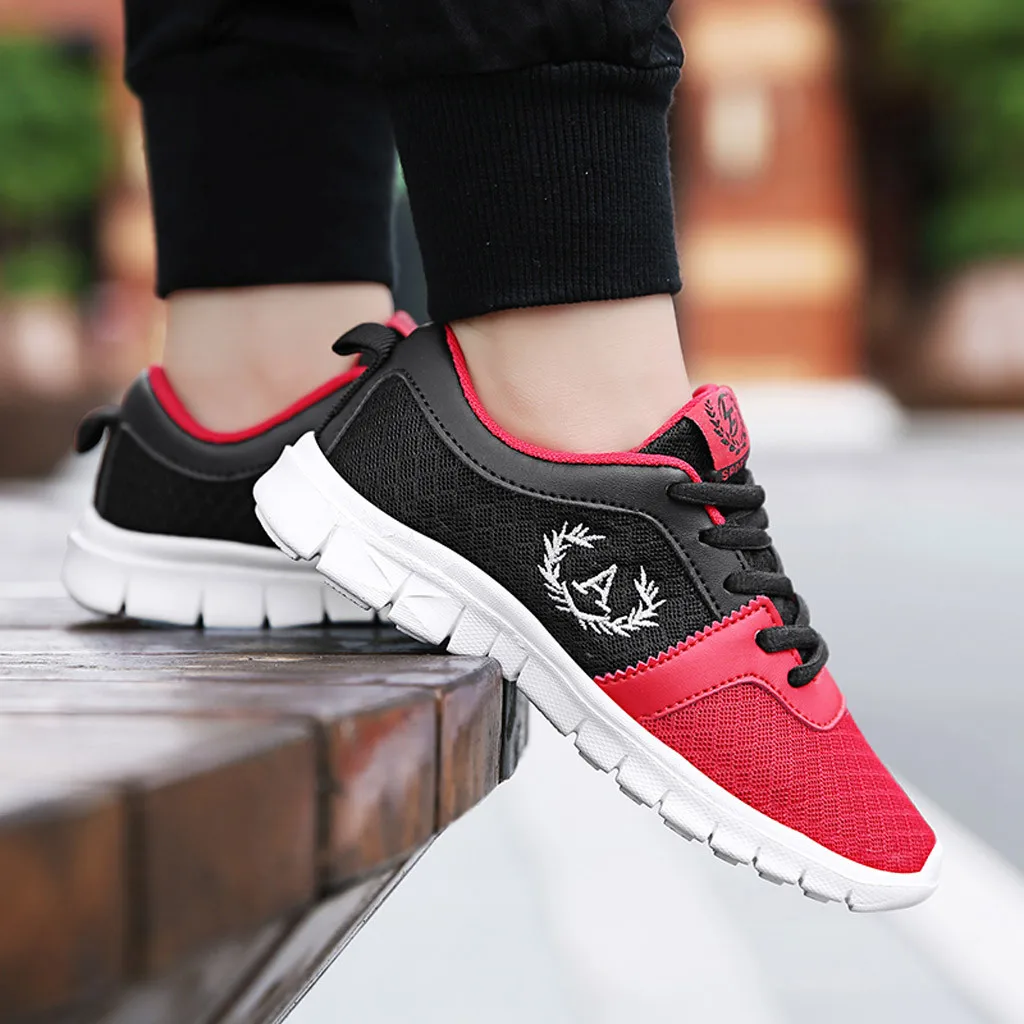 Fashion Children's Mesh Breathable Lightweight Comfortable Outdoor Casual Shoes Comfortable PU Leather Soft Short Sneakers