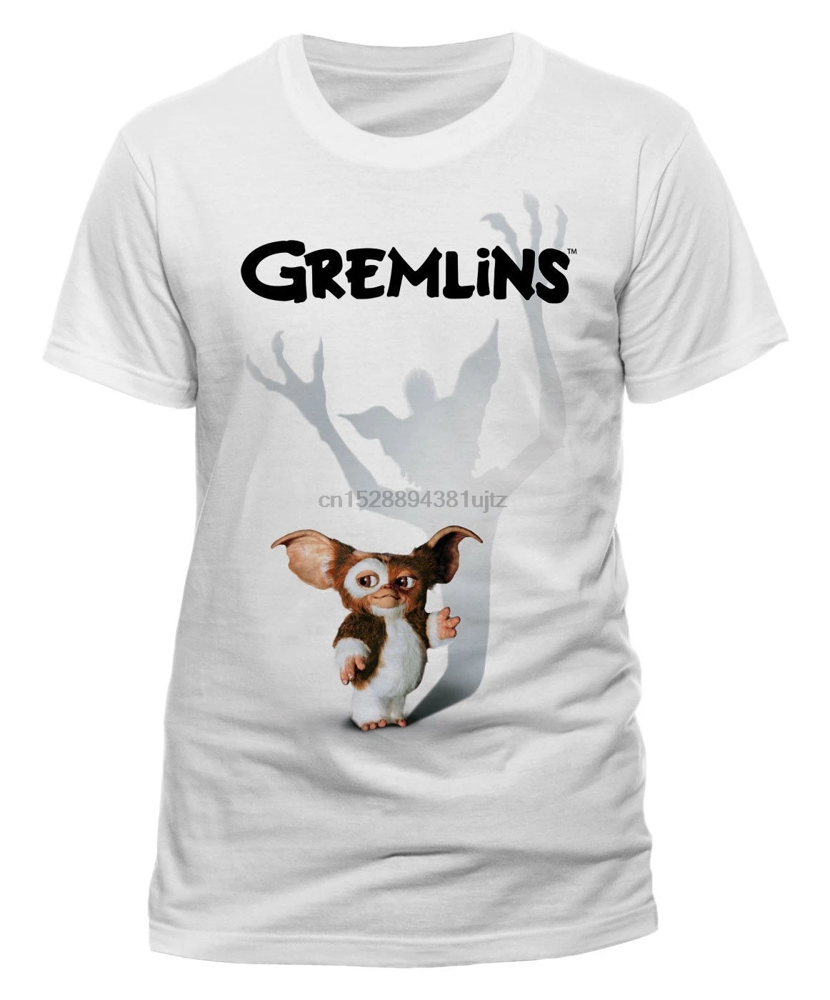 Gremlins Gizmo Shadow Футболка-новый и официальный! |
