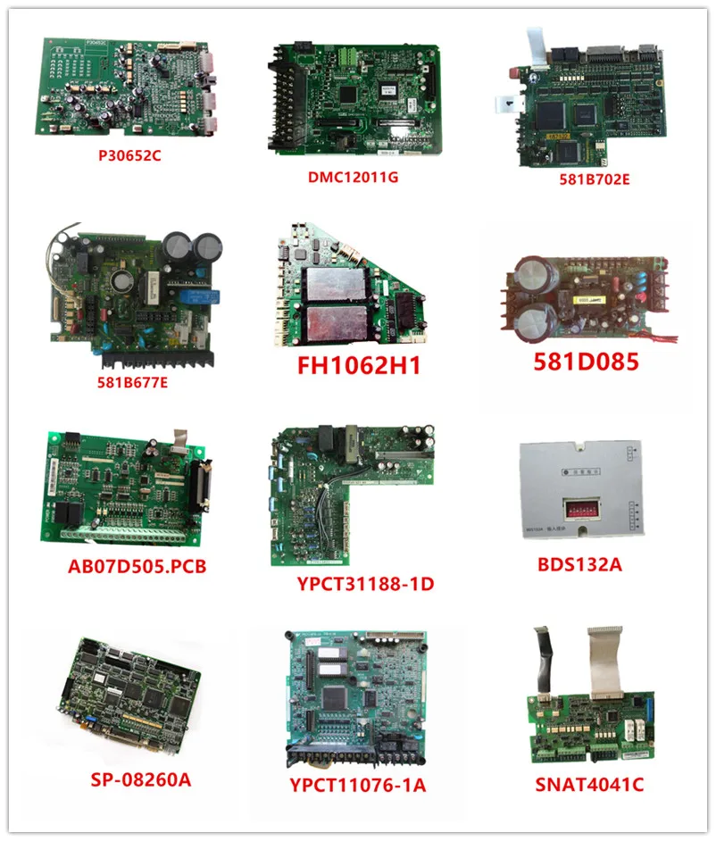 P30652C | DMC12011G | 581B702E | 581B677E | FH1062H1 | 581D085 | AB07D505. PCB | YPCT31188-1D | BDS132A | SP-08260A | YPCT11076-1A | SNAT4041C