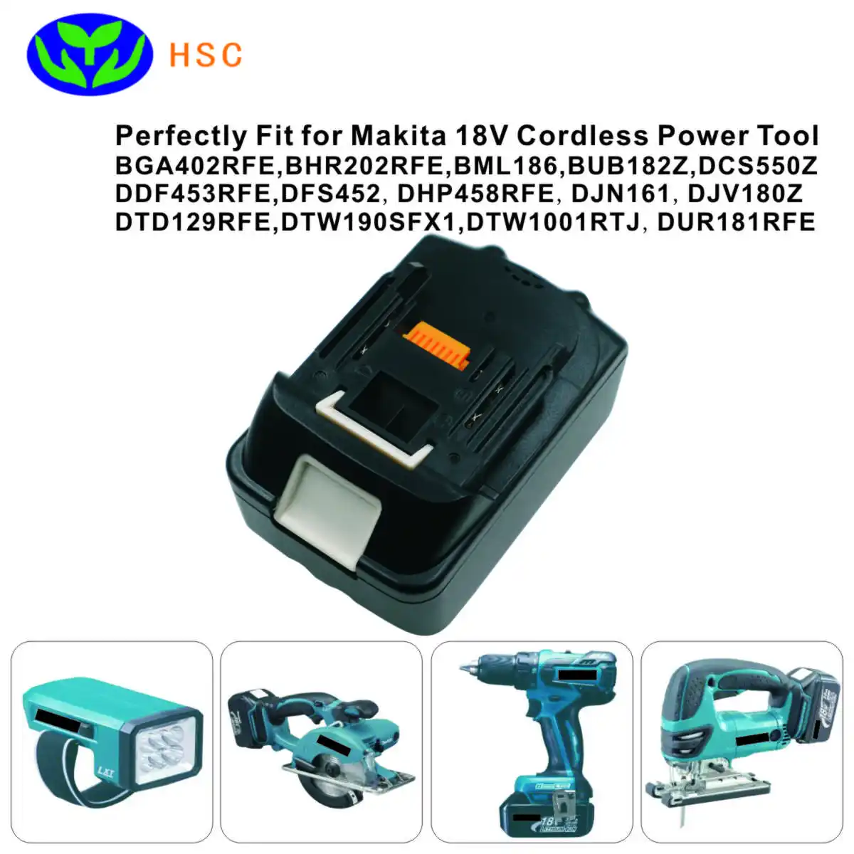 4.0Ah 18650 Батарея чехол Mak18B литий Батарея 18V Замена для Makita 18V Батарея BL1830 LXT400 194309-1 BL1815 BL1835