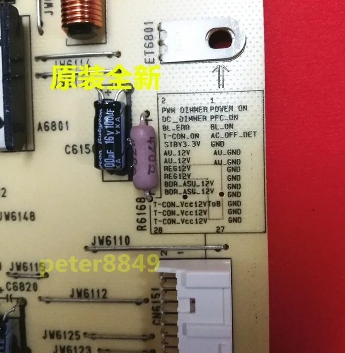 KDL-46HX720 46NX720 Мощность доска 1-884-406-11 APS-295