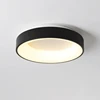 Modern Led Ceiling Light Fixtures Bedroom Round Living Lamp With Remote Control Study Office Decoration Black Lighting ► Photo 3/6