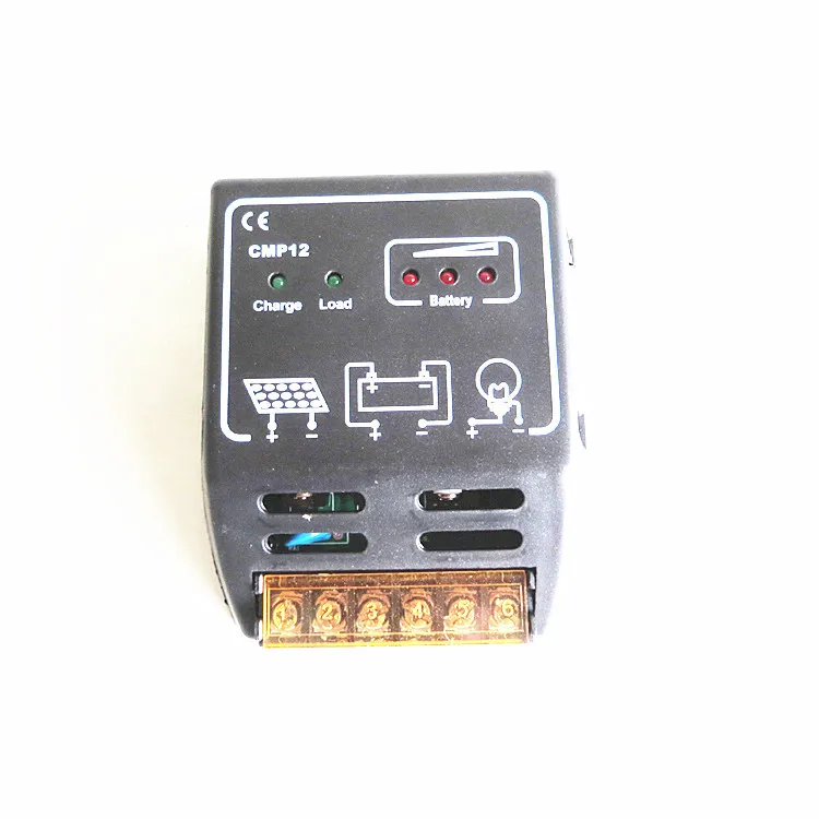 CMP12 Бытовой Солнечный контроллер 12V24V20A солнечное зарядное устройство и СОП зарядное устройство контроллер внешней торговли