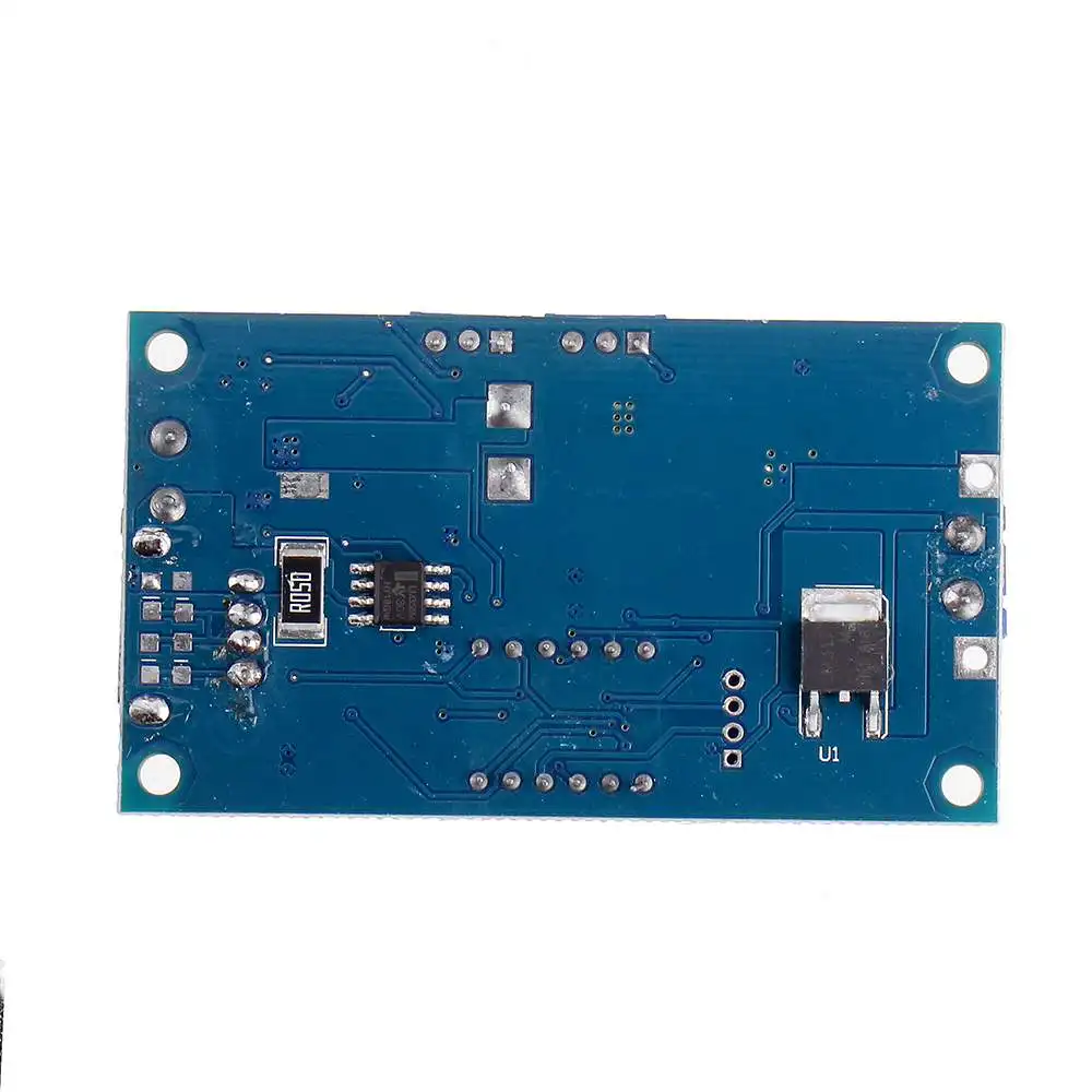XL4015 5A 75 Вт DC-DC Высокая мощность Регулируемый понижающий модуль светодиодный вольтметр модуль питания
