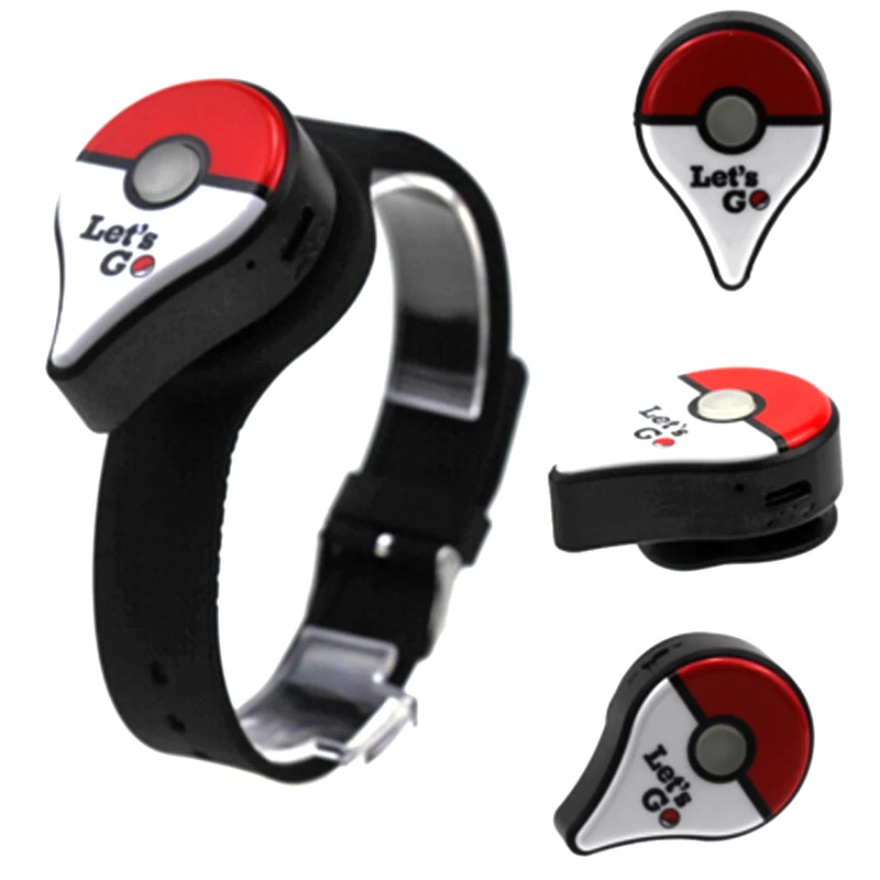 1 шт. 2 шт. для nintendo Pokemon GO Plus Bluetooth Интерактивная фигурка pokemongo plus APP игрушки IOS/Android с USB