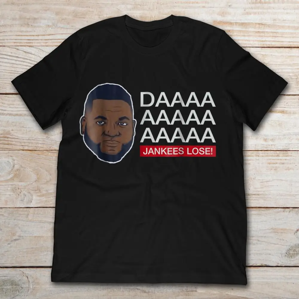 David Ortiz Big Papi Daaaa Jankees Lose T-Shirt | Мужская одежда