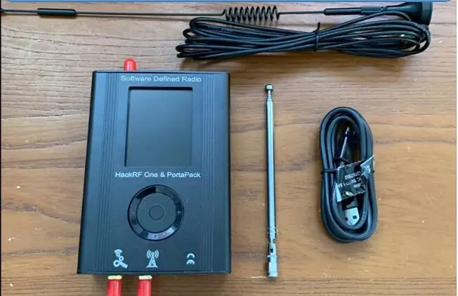 Последняя версия 2019 PORTAPACK с 0.5ppm TXCO + HACKRF ONE от 1 МГц до 6 ГГц SDR программно