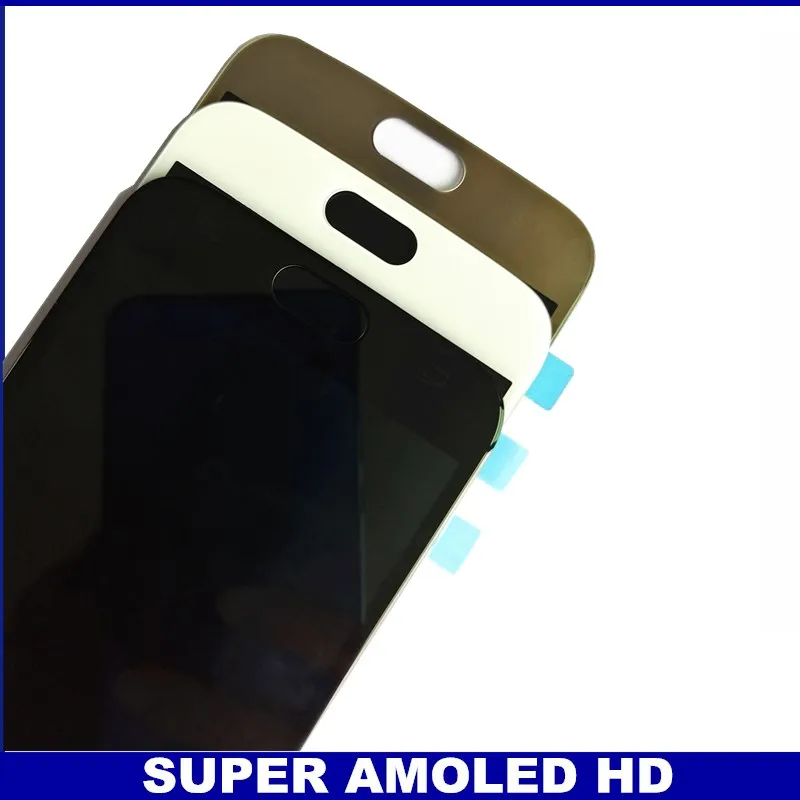 Протестированный AMOLED для samsung S6 G920 G920F G920A G920FQ ЖК-дисплей сенсорный дигитайзер сборка запасные части