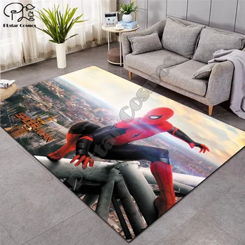 

New Superman/Batman/US Captain/The Avenger Carpets Soft Flannel 3D Printed Rugs Mat Rugs Anti-slip Large Rug Carpet-21