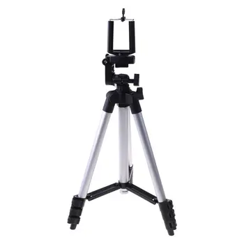 

Professional Camera Tripod Stand Holder Mount for iPhone Samsung Cell Phone +Bag