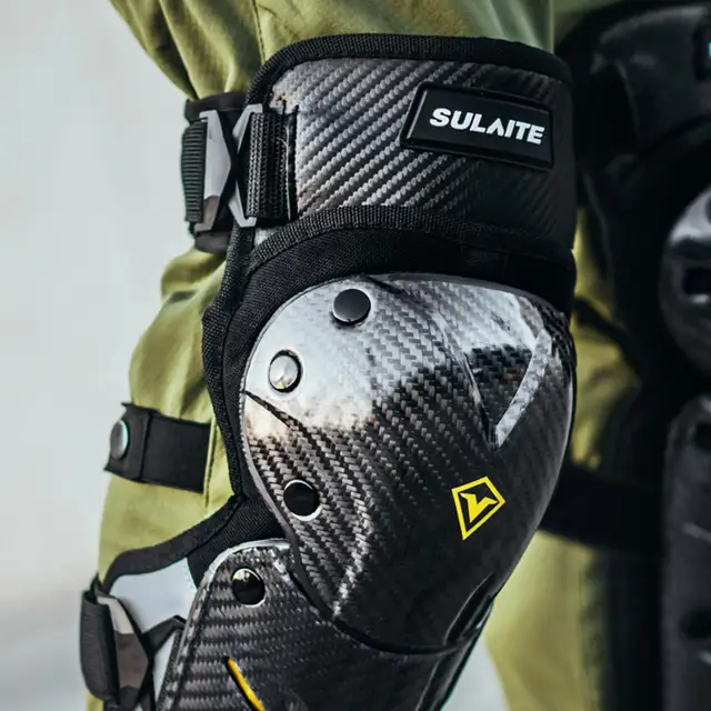 SCOYCO Motorcycle Protective Kneepads Moto Racing Knee Elbow