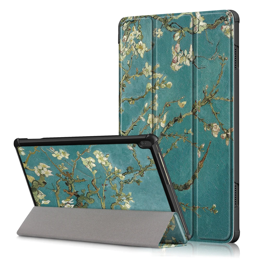 Тонкий чехол для lenovo Tab M10 TB-X605F TB-X505F планшет Магнитный чехол с откидной крышкой держателем для lenovo Tab M10 10," планшетный ПК чехол - Цвет: XH