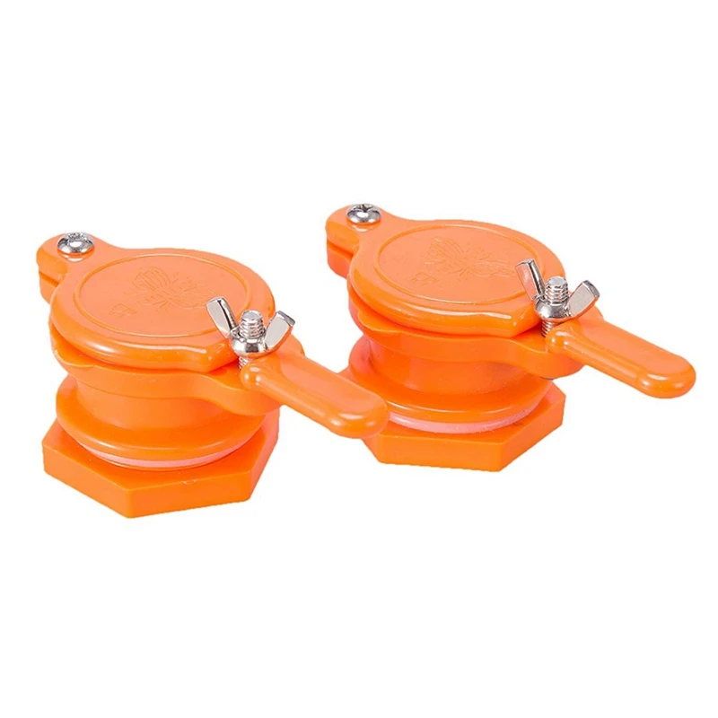 

2Pcs Honey Gate Valve Honey Extractor Honey Tap - Beekeeping Equipment Bee Hive Tool Beekeeper Tool
