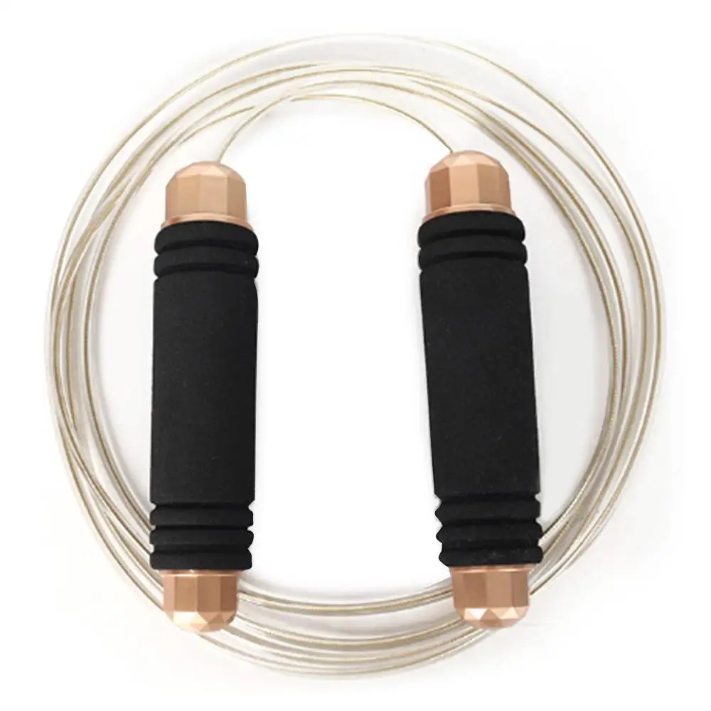 

Jump Rope Ultra-speed Ball Bearing 450G Skipping Rope Portable Stainless Steel Crossfit Exercise Jump Rope Workout Equipment