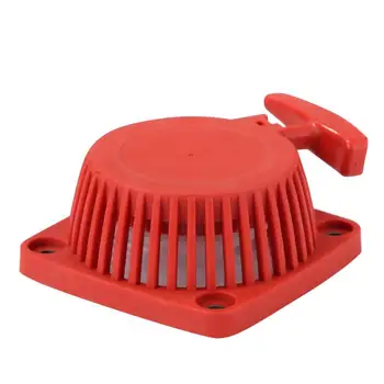 

Universal Recoil Pull Starter for Garden Brush Cutter Lawn Trimmer Spare Parts Length 110mm Oblique Hole Spacing 120mm