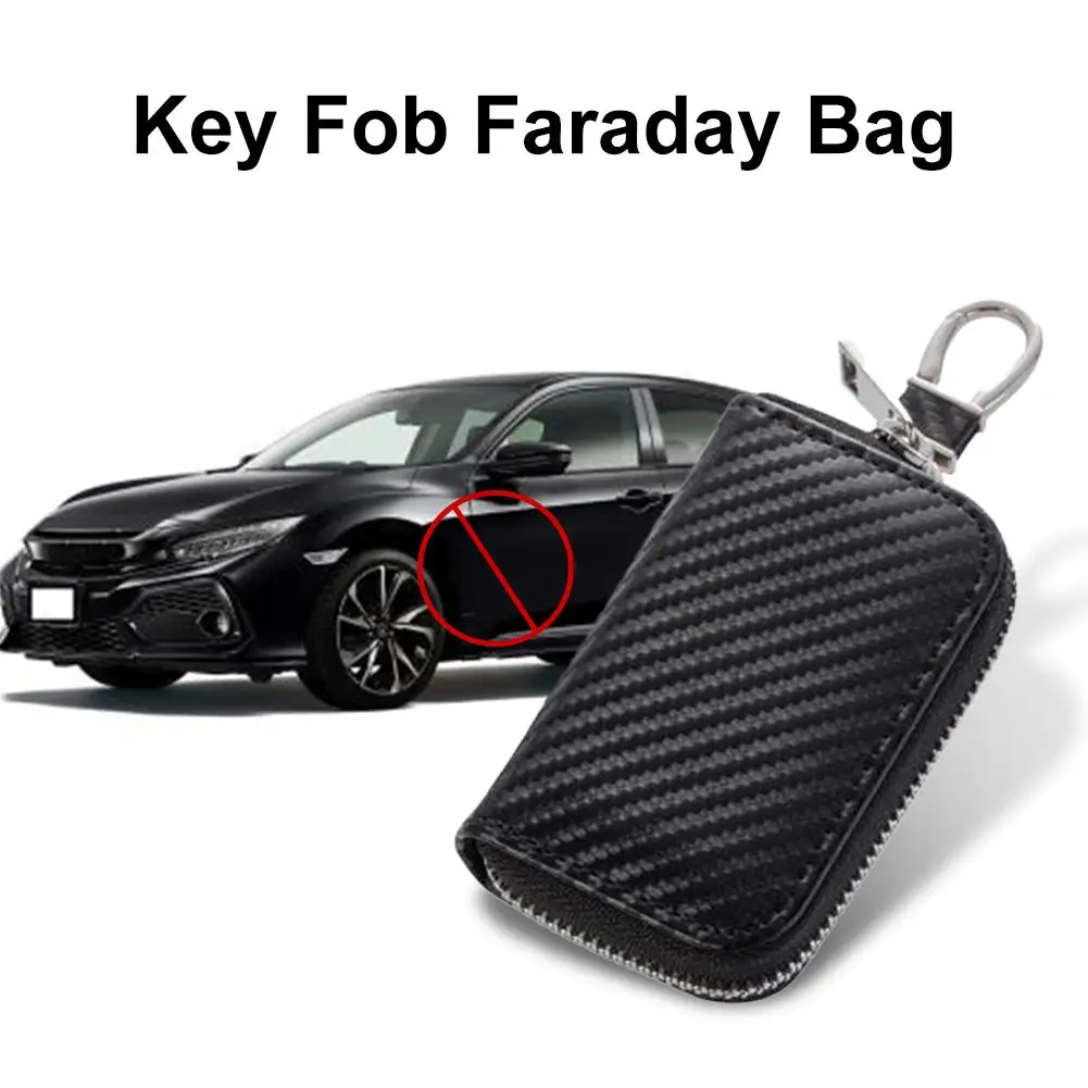 Faraday – boîte de porte-clés Premium, boîtier de protection Anti-vol pour  voiture, blocage du Signal RFID, boîtier de blocage du Signal GPS -  AliExpress