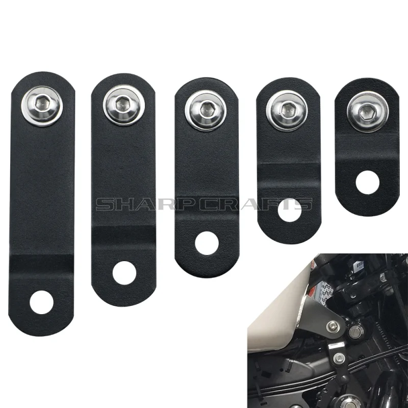 Комплект подъемников для газового резервуара Harley Sportster Iron XL 883 1200 Custom Superlow Forty Eight
