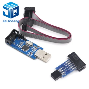 

USBASP USBISP AVR Programmer USB ISP USB ASP ATMEGA8 ATMEGA128 Support Win7 64