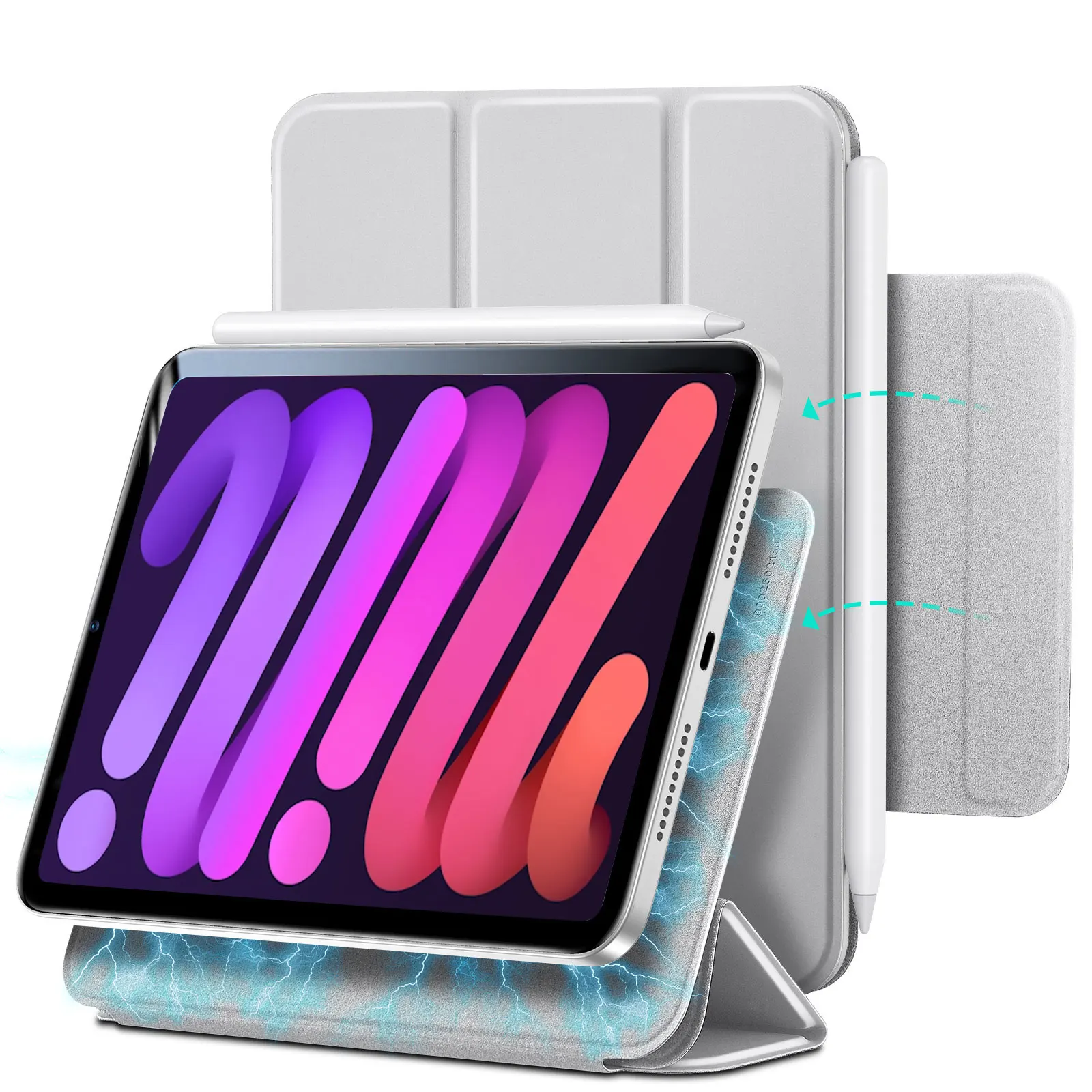 ESR for iPad mini 6 Case for iPad Pro 11 Case 2021 Magnetic