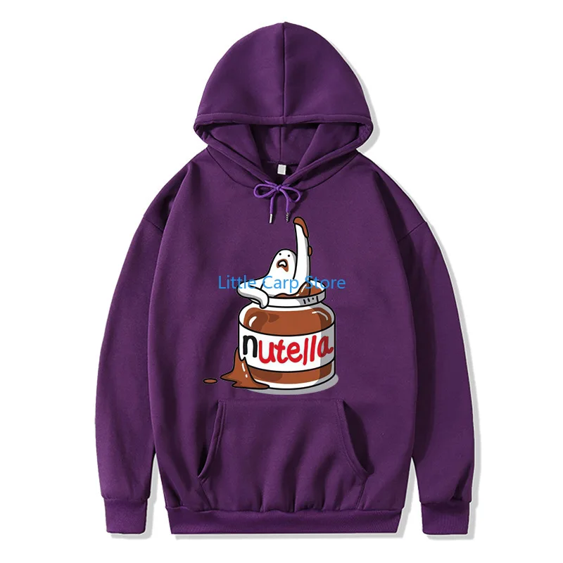 2021 New Harajuku Cute Refreshing Personalized Printed Sweater Cartoon Hoodie 1