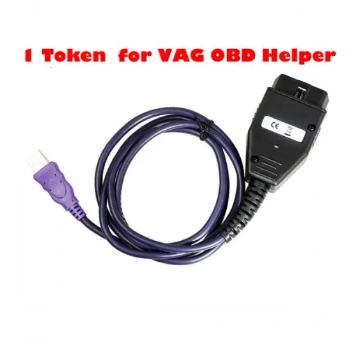 1 Токен для VAG OBD Helper HELPER расчета 4th IMMO EEPROM через |