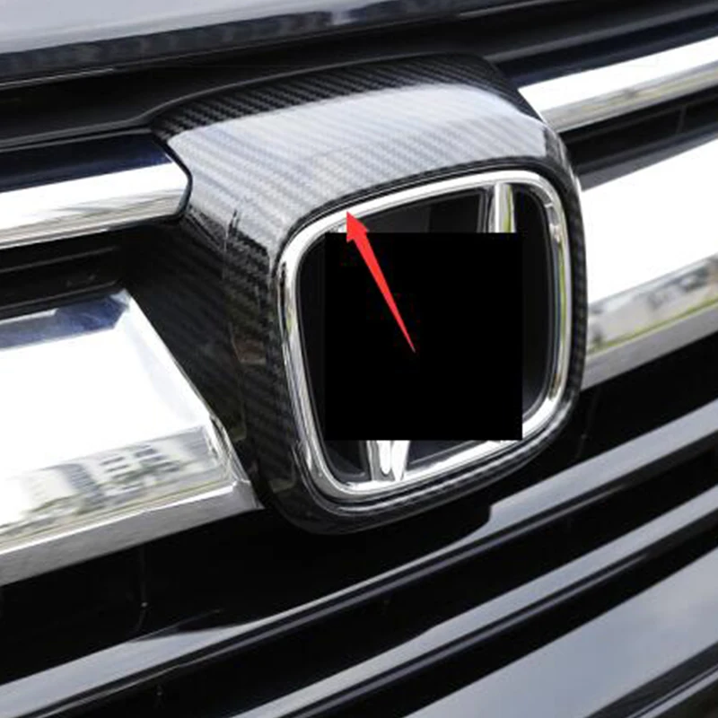 Для Honda CRV Передняя головка автомобиля знак рамка панель Крышка отделка ABS