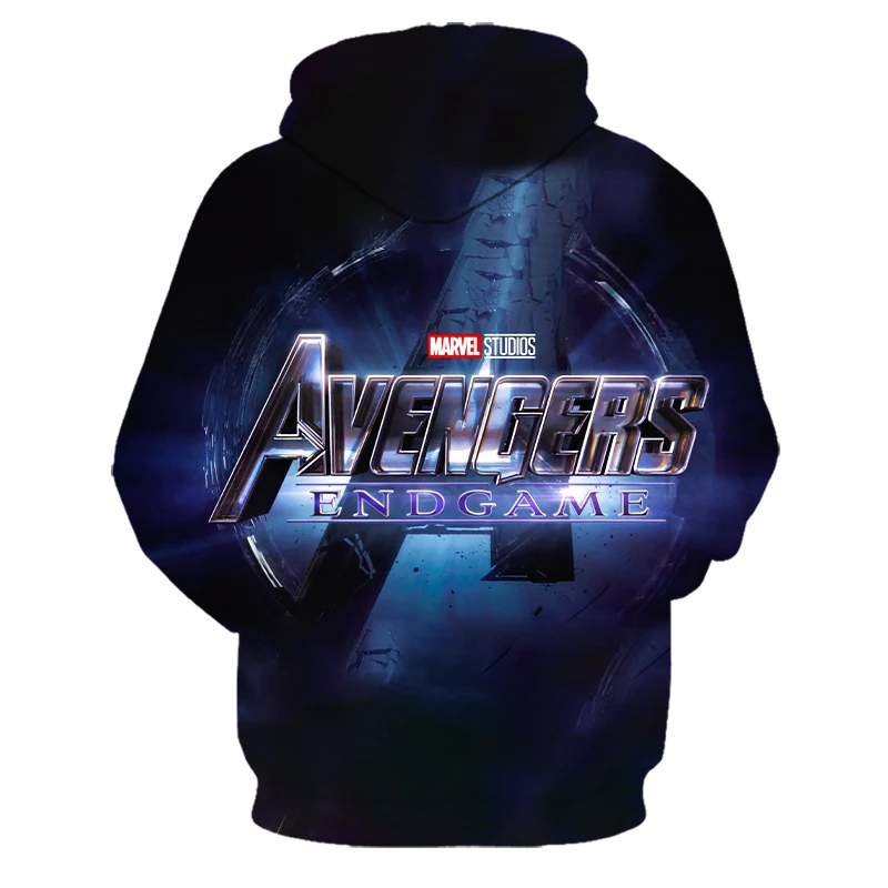 Marvel Мстители 4 Бесконечность ВОЙНЫ ЖЕЛЕЗНЫЙ ЧЕЛОВЕК Tony Stark толстовка с капюшоном для мужчин 3D печать толстовки дропшиппинг