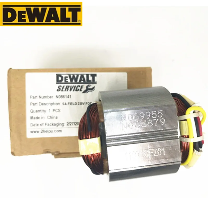 Dewalt 220-240 В статорное поле для N086141 DWD112 DWD112S DWD112E | Инструменты