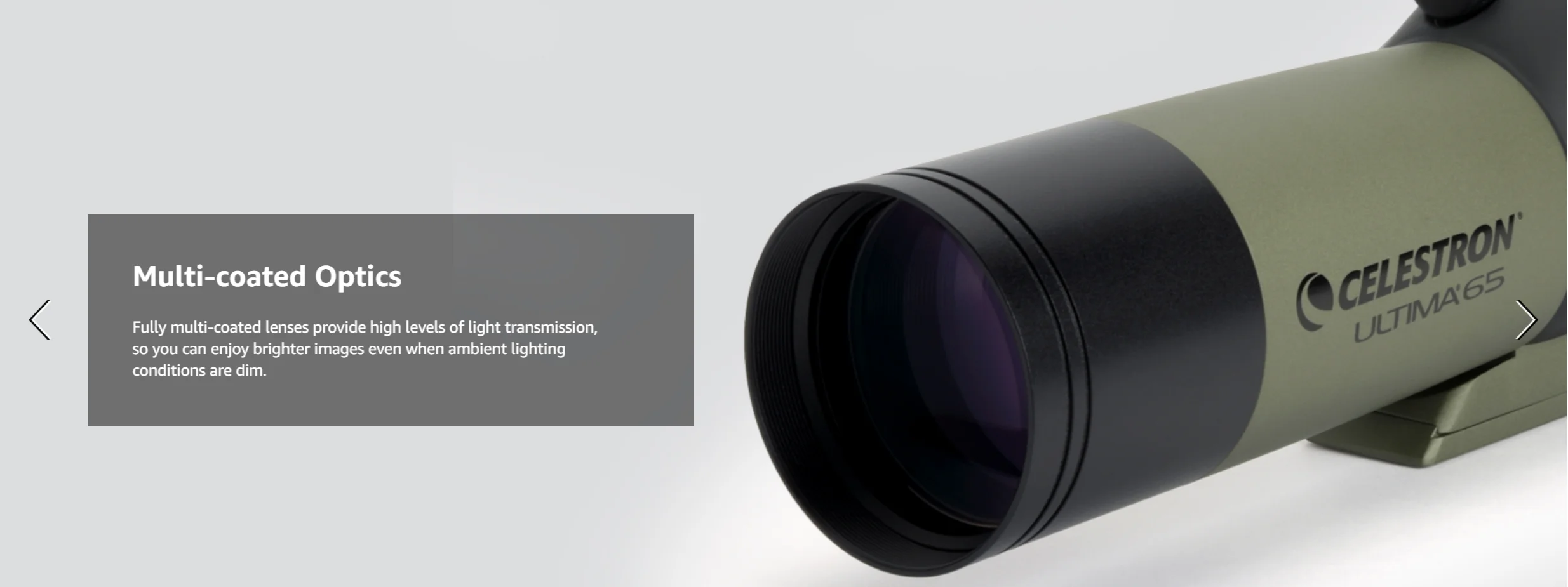 Профессиональный окуляр Celestron с 18-55x зумом 65 мм рефрактор Зрительная труба водонепроницаемый прицел труба Монокуляры Астрономия телескоп