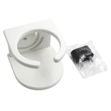 

Marine Boat Car RV Universal Drink Holder with Suction Cup White Thickened plastic