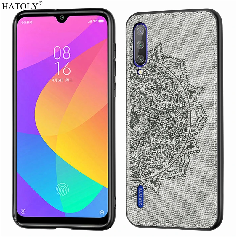 Для Xiaomi mi A3 чехол Red mi 7 8A Note 8T CC9 Pro Чехол TPU рамка тканевая задняя крышка mi A3 телефон бампер чехол для Xiaomi mi A3