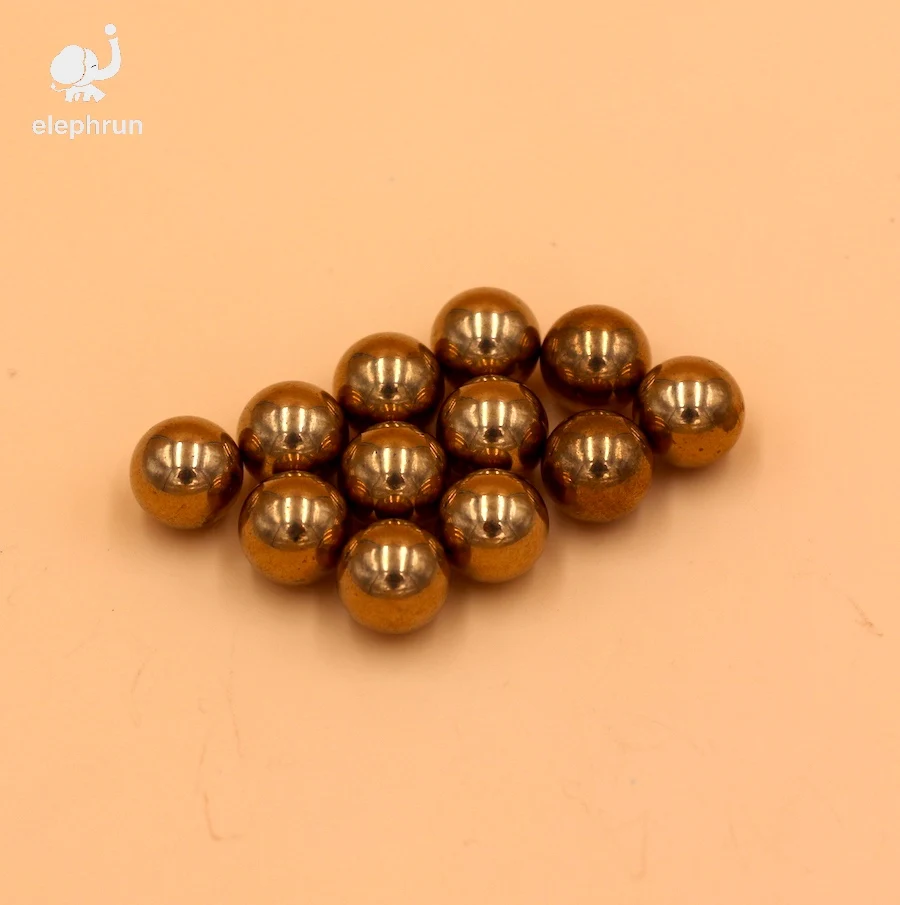황동 (H62) 솔리드 베어링 공 5.556mm-10mm 6mm 6.35mm 6.75mm 7mm 8mm 9.525mm 고정밀