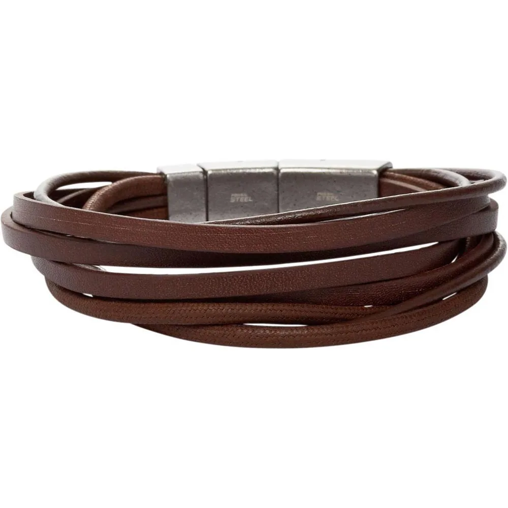 Jewelry Bracelet Fossil for mans JF86202040 Jewellery Mans Bracelets Accessories Bijouterie Jewellery Womens Bracelets Accessories Bijouterie