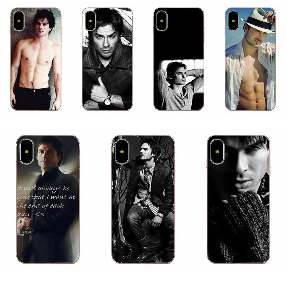 Дневники вампира Ian Somerhalder 2 для Samsung Galaxy A51 A71 A81 A91 A50 A50S A40 A40S A30 A30S A20S A20E A20 A10S A10 |