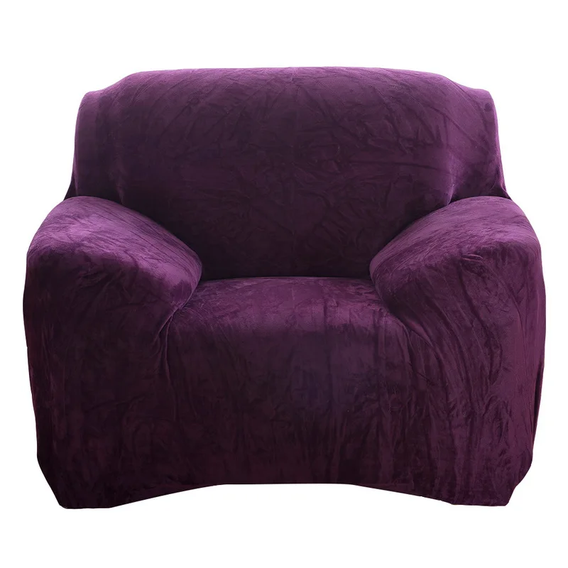 Универсальный Эластичный чехол для дивана, все Чехлы, толстый чехол для дивана, полотенце, европейский стиль, нескользящая кожа - Цвет: F
