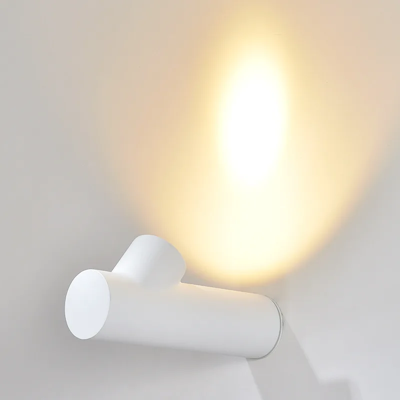 Outdoor Die-Casting Aluminum Wall Lamp Stair Aisle Background Wall Lamp LED Waterproof Balcony