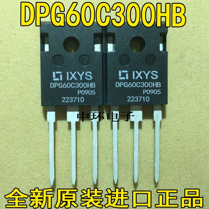

10pcs/lot DPG60C300HB DPF60C300HB 60A300V