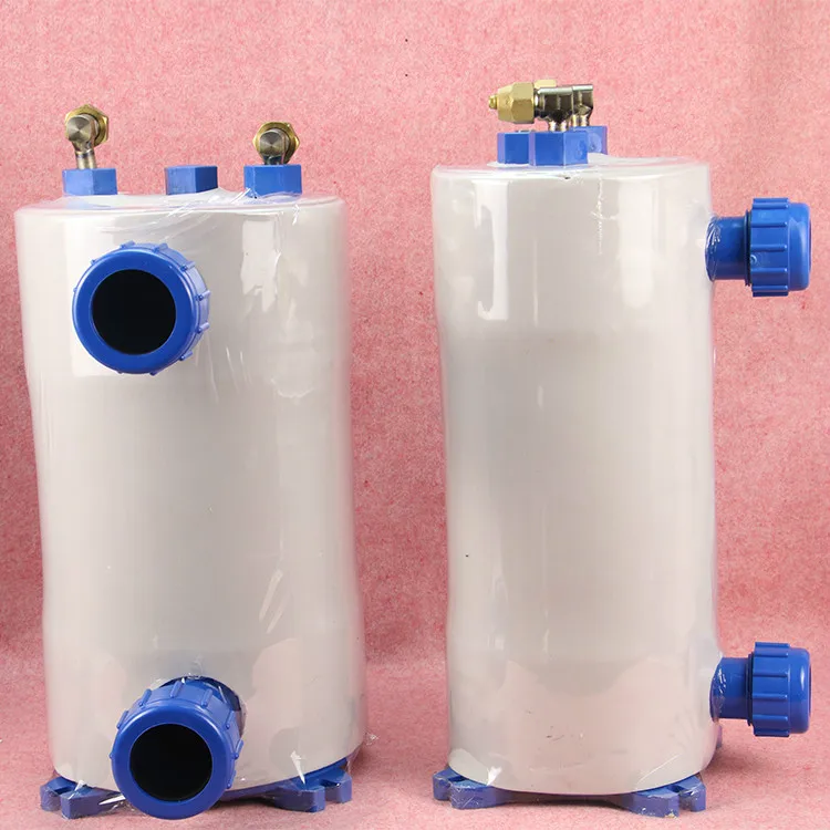 Чистый титановый испаритель, 3.0HP резервуар для воды холодный и теплый чистый титановый пистолет, морепродукты рыбный пруд испаритель