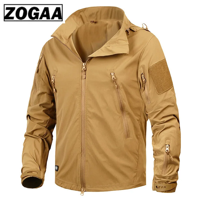 Куртка Ветровка нейлоновое пальто Мужская военная универсальная тактическая