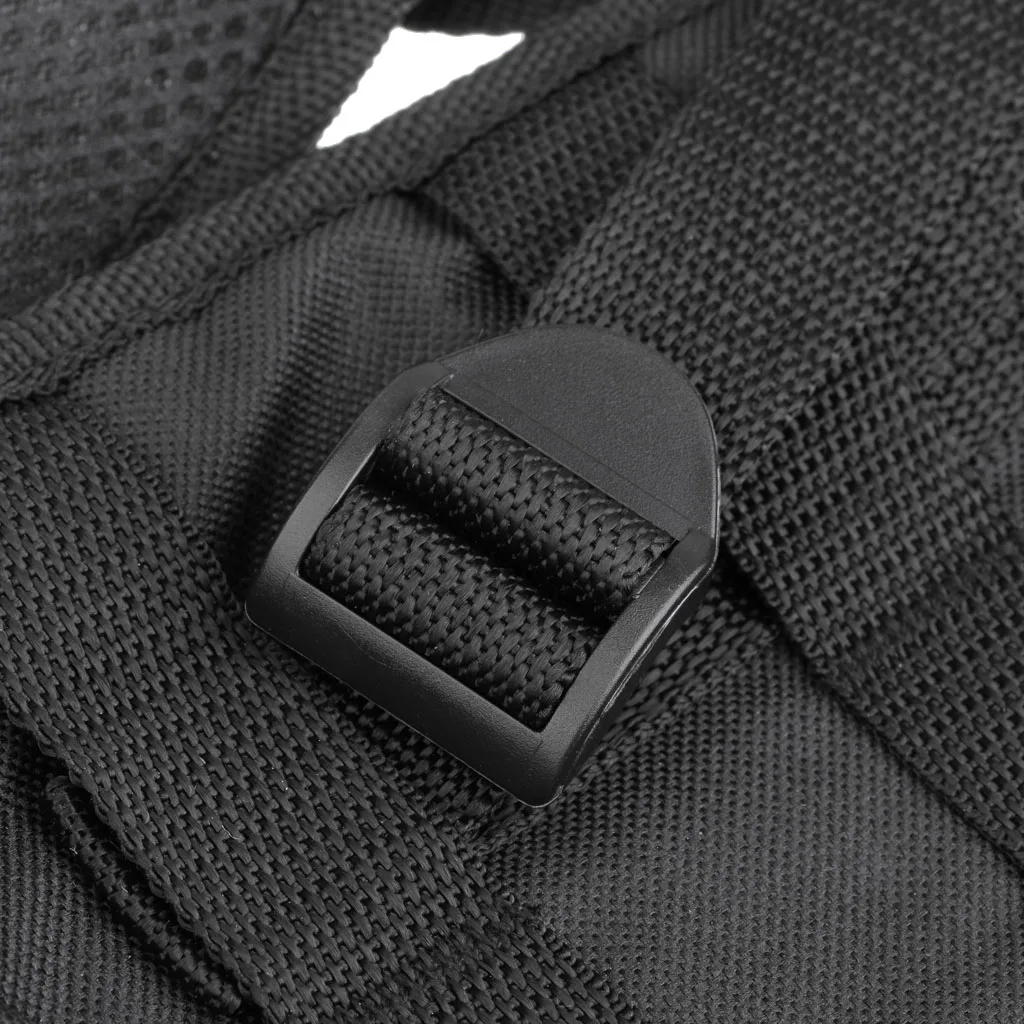 Modular Oxford H-Harness Molle Vest Suspenders for Battle Belt CP 5 Colors Tactical Vest for Camping 