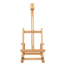 Открытый складной H-Frame мольберт художественный инструмент для рисования поддерживающая доска многофункциональная настольная деревянная студия