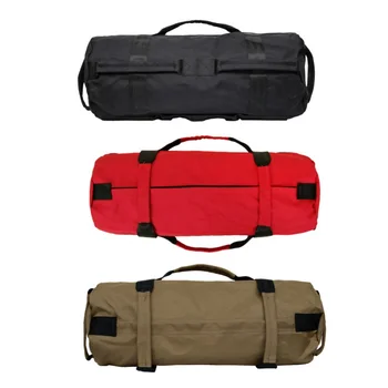 

Fitness Weights Sandbags Training Dumbbell Sandbag Weightlifting Training Yoga 40lbs Sandbag With 4 Adjustable Filler Sand Bags