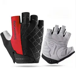 Летние уличные Верховые перчатки, велосипедные перчатки с полупальцами, перчатки для верховой езды, фитнес-перчатки для верховой езды