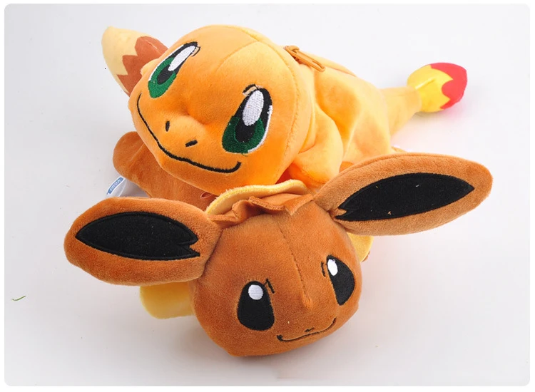 Мультяшный плюшевый чехол с рисунком Пикачу, чехол Bts Pokemon go, чехол для карандашей, бутик, школьные принадлежности, estojo de lapis plumier, канцелярские принадлежности
