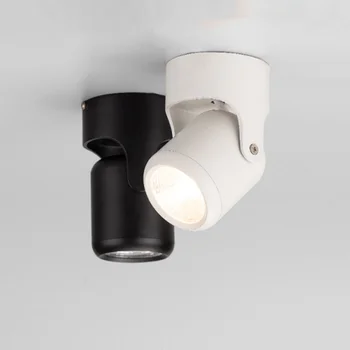 

Dimmable Surface Mounted LED Downlights 7W9W12W15W 360° Rotation COB LED Ceiling Lamp AC85~265V LED Spot Lights Indoor Lighting