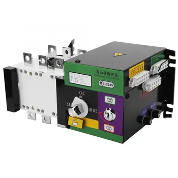 

160A 400V Dual Power Automatic Transfer Switch for Power Transmission Automation System