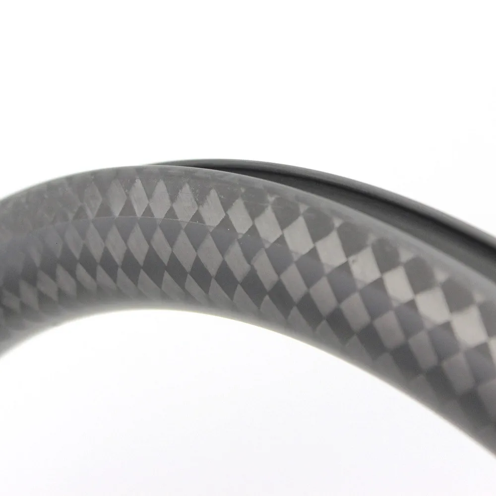 Perfect 1K 3K6K 12K UD 38mm 700c carbon road bike rim Japan toray carbon fibre bicycle aero wheel rim Clincher tubular tubeless 13